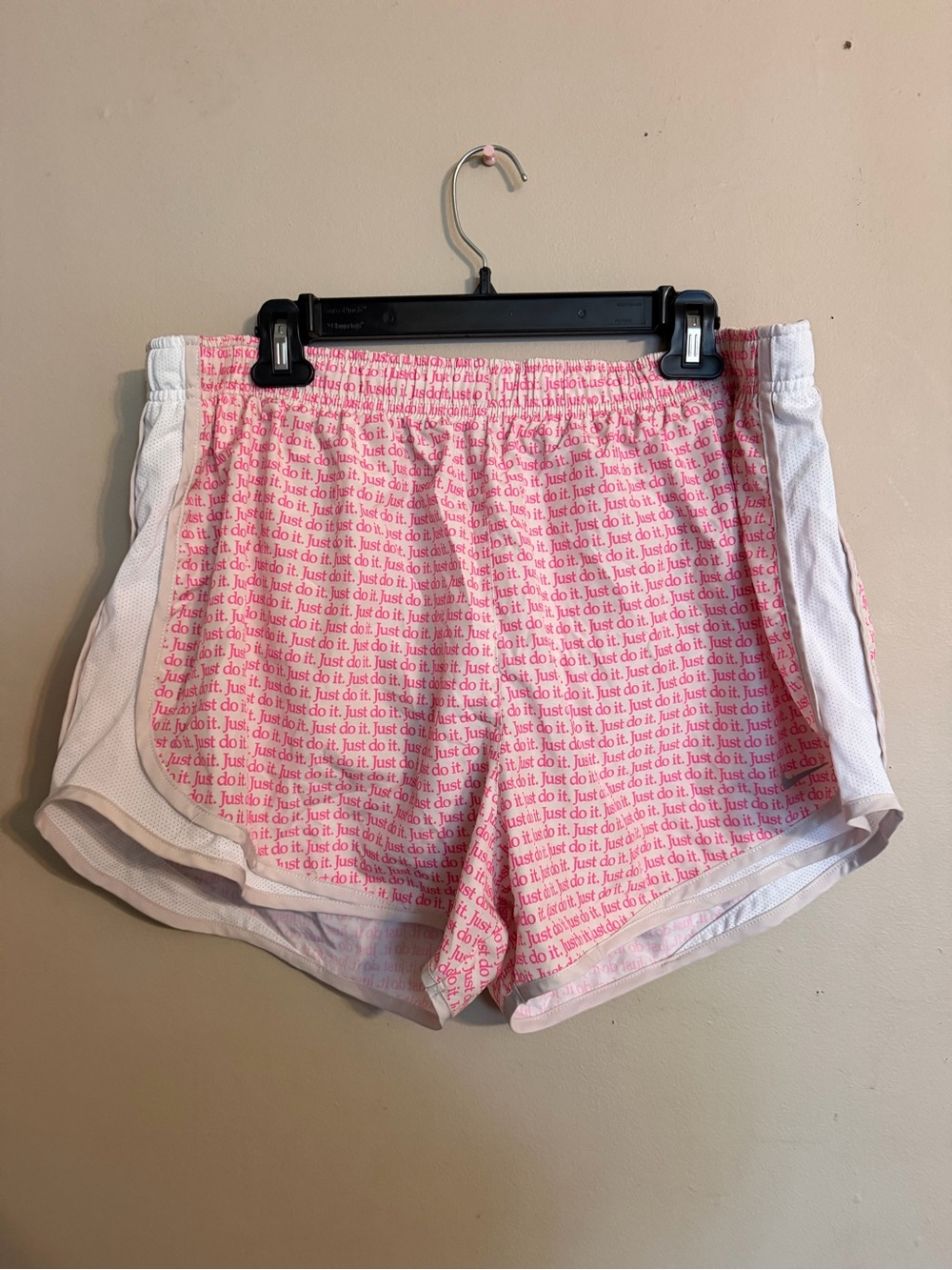 Pink Nike Active Shorts - Women's Lightweight Running Shorts